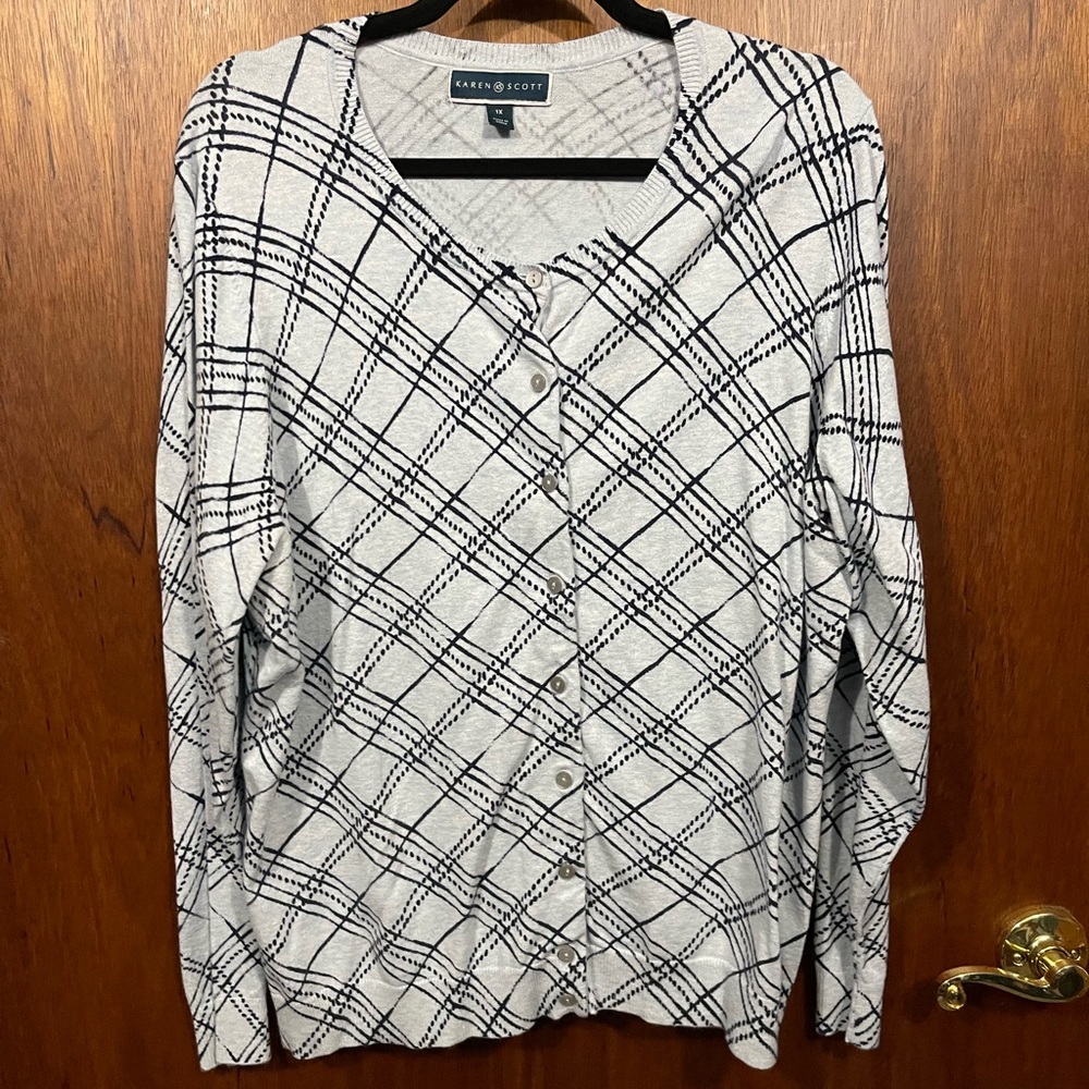 Karen Scott sweater